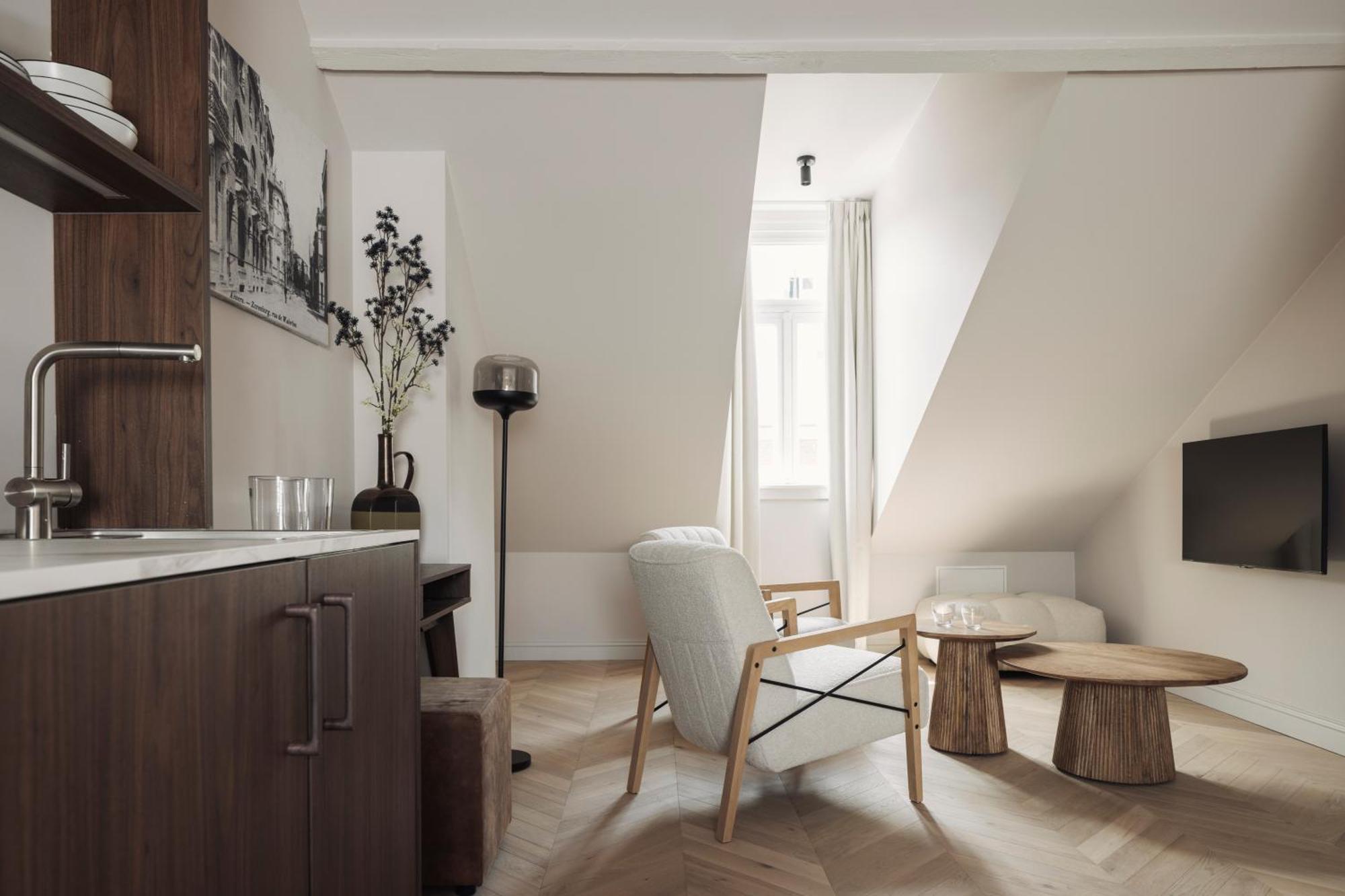Zurenborg Suites Antwerpen Eksteriør bilde