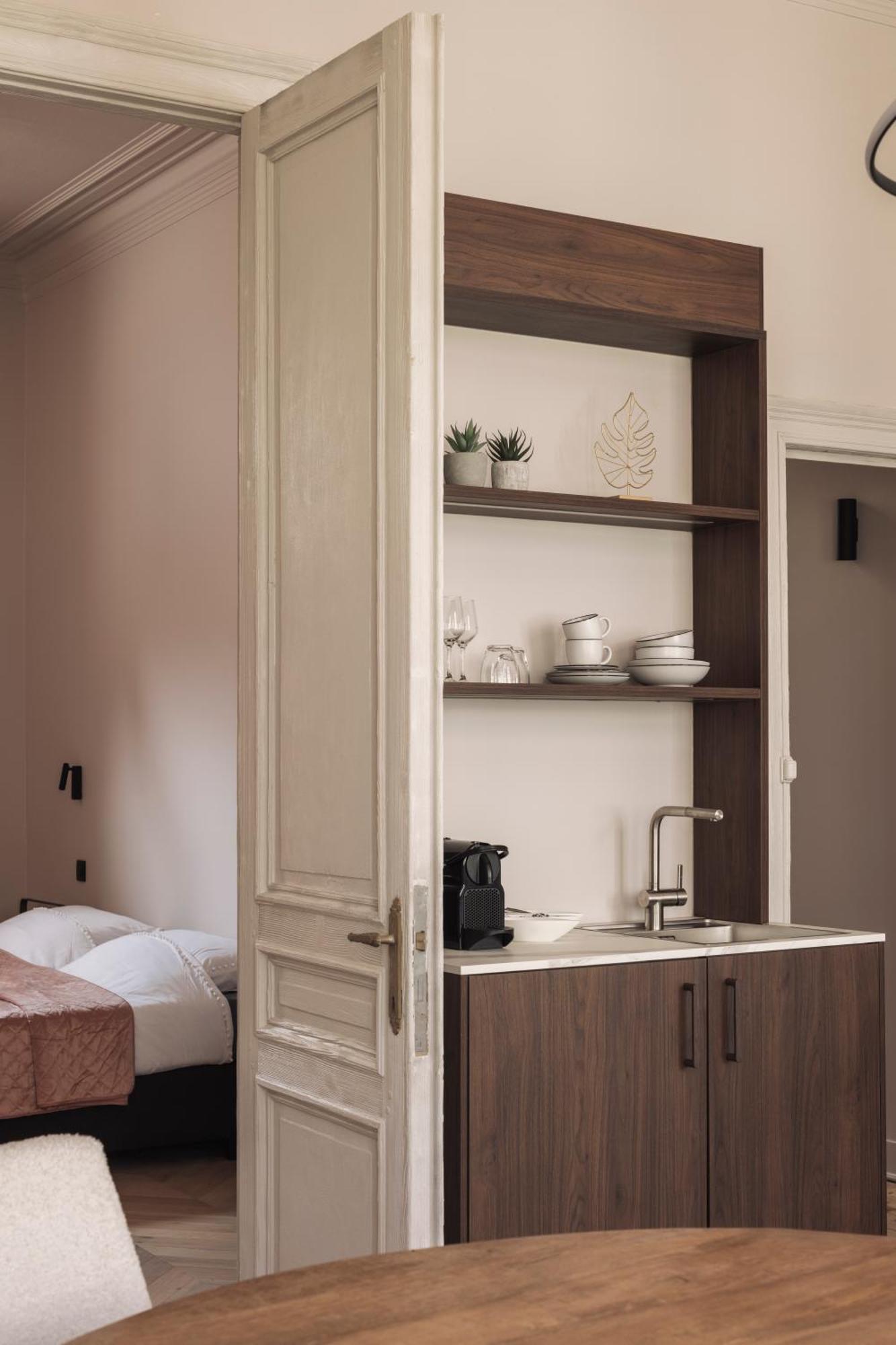 Zurenborg Suites Antwerpen Eksteriør bilde