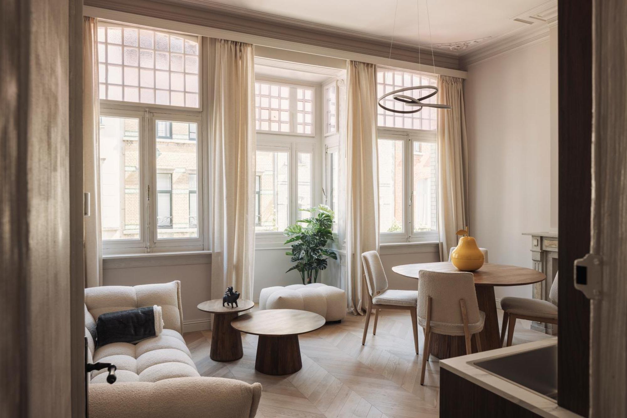 Zurenborg Suites Antwerpen Eksteriør bilde