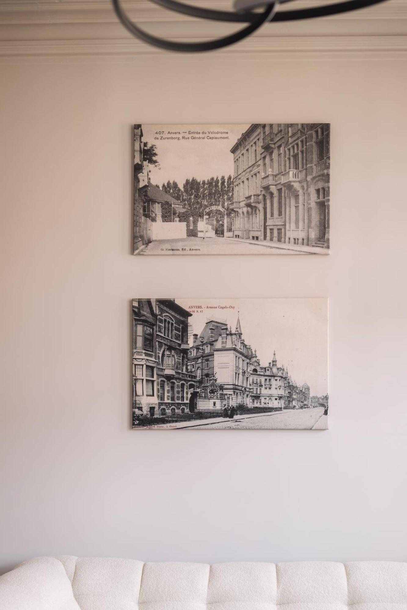 Zurenborg Suites Antwerpen Eksteriør bilde