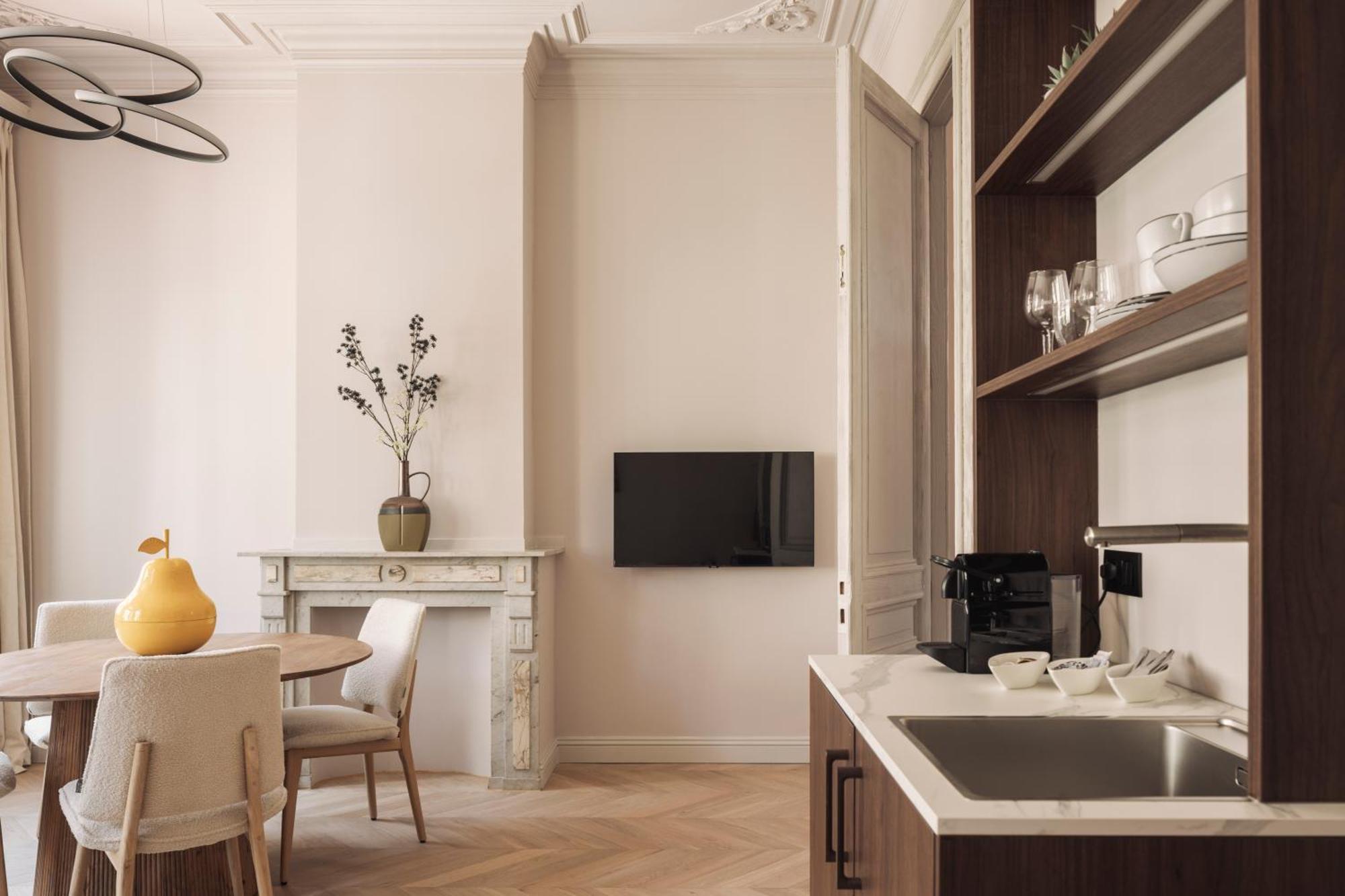 Zurenborg Suites Antwerpen Eksteriør bilde