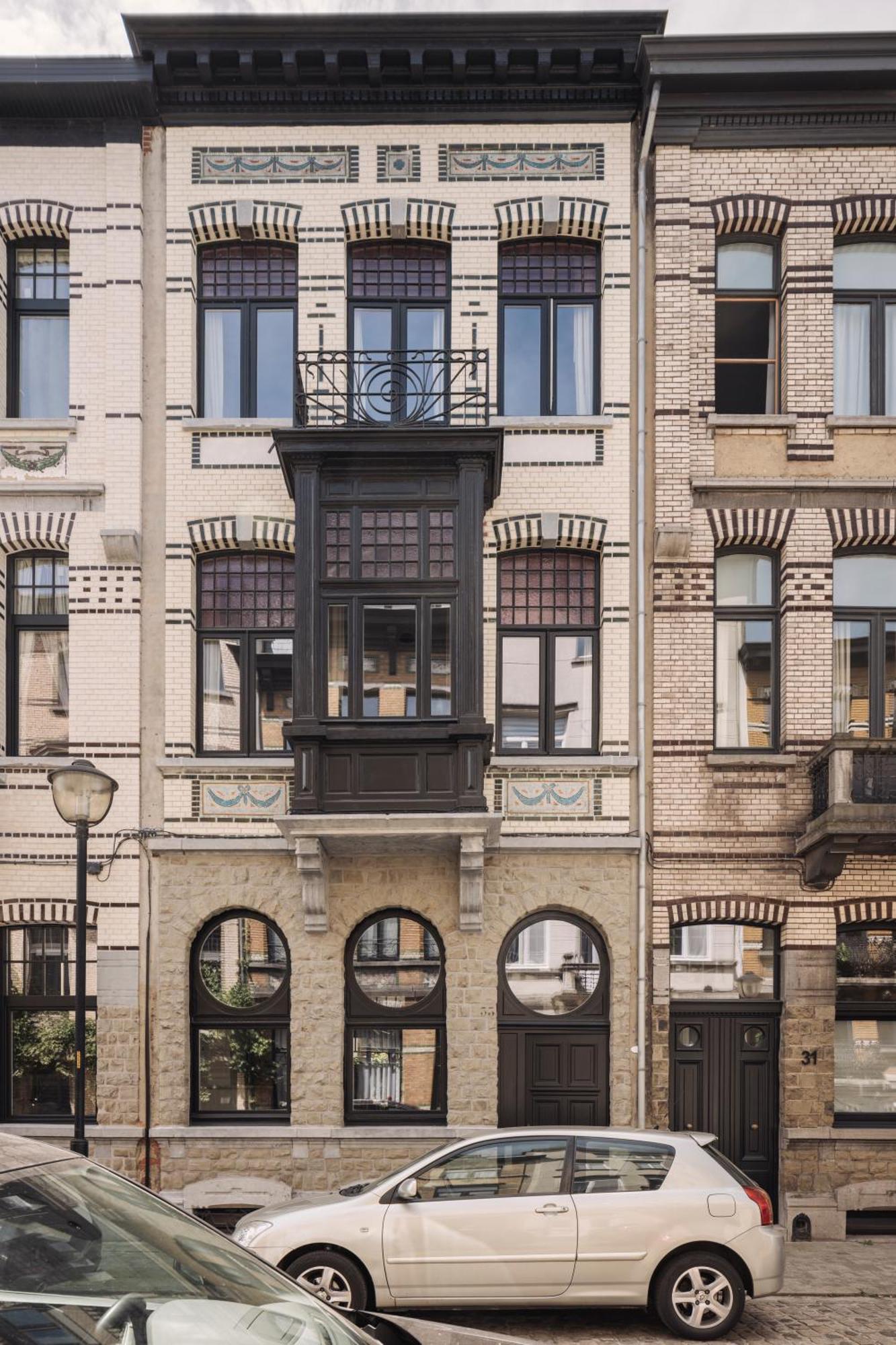 Zurenborg Suites Antwerpen Eksteriør bilde