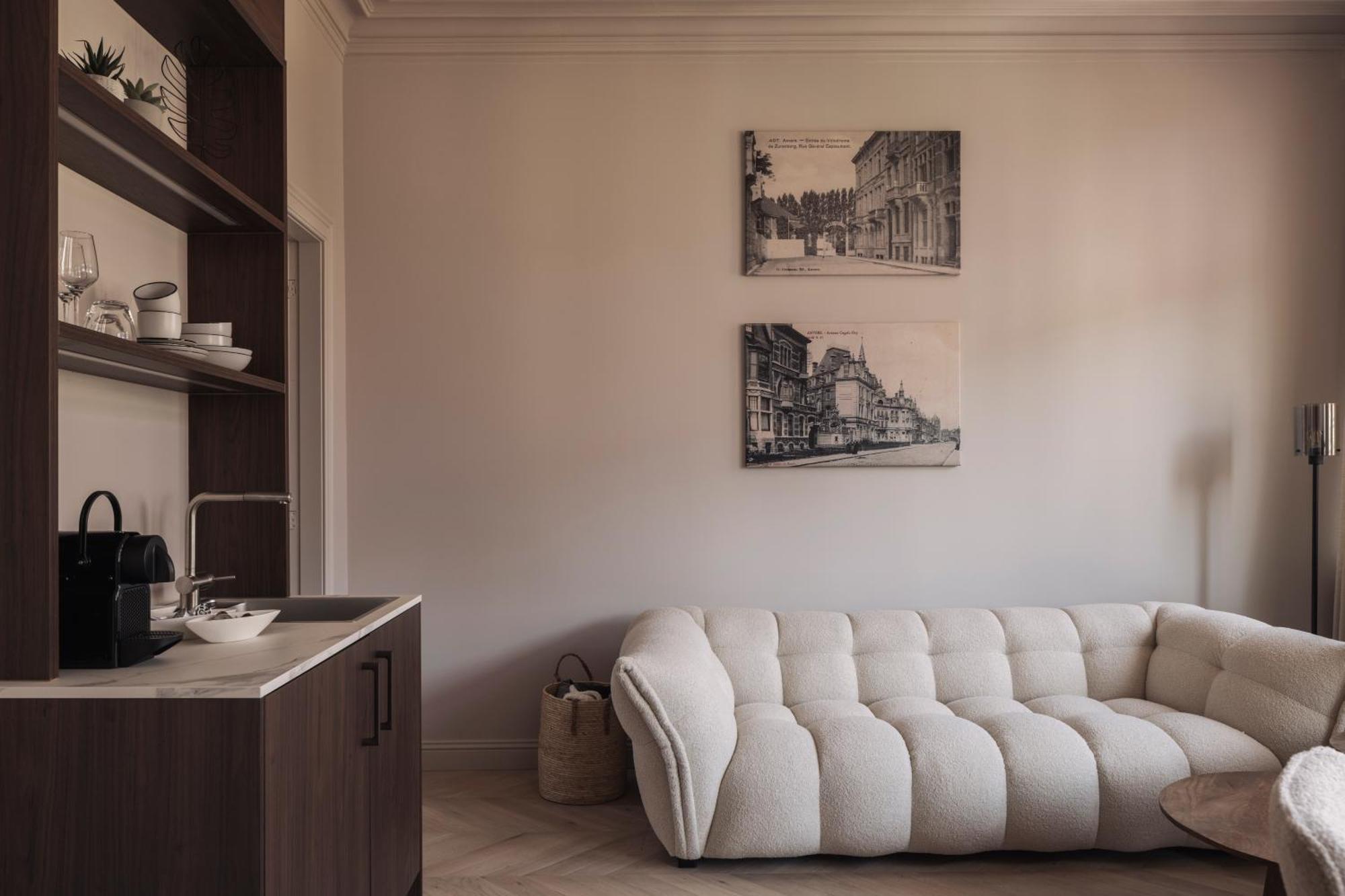 Zurenborg Suites Antwerpen Eksteriør bilde