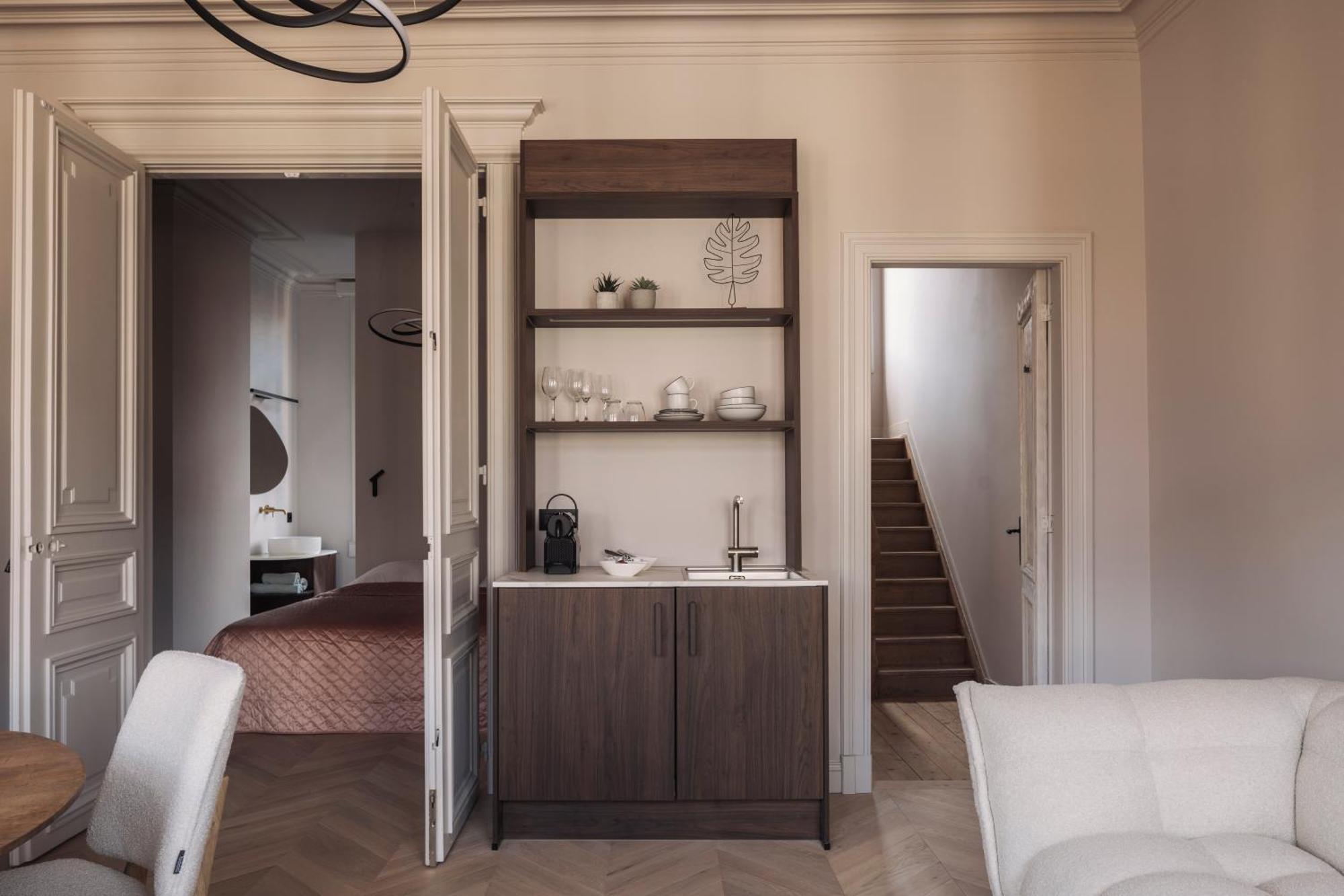 Zurenborg Suites Antwerpen Eksteriør bilde