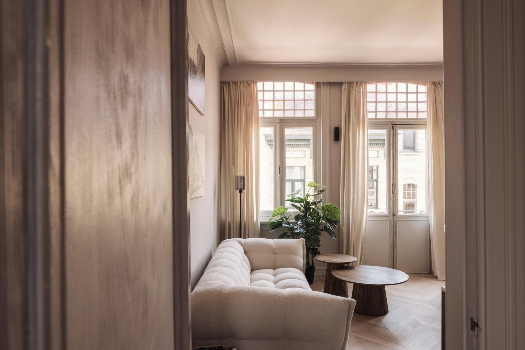 Zurenborg Suites Antwerpen Eksteriør bilde