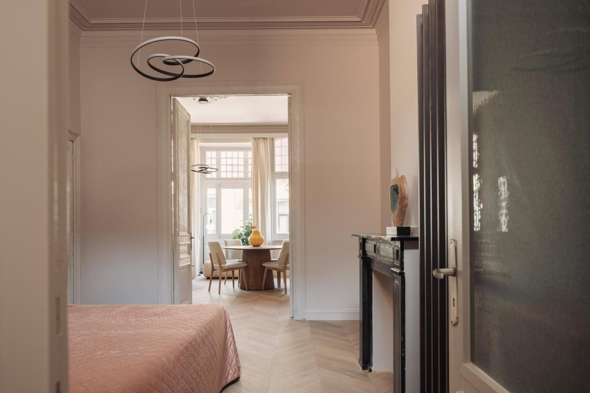 Zurenborg Suites Antwerpen Eksteriør bilde